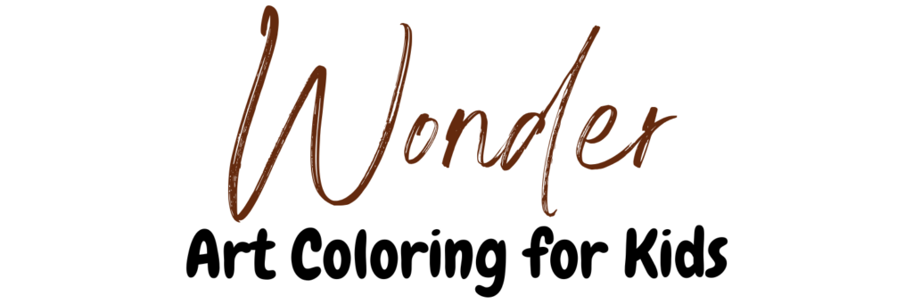 Wonder Art Coloring for Kids